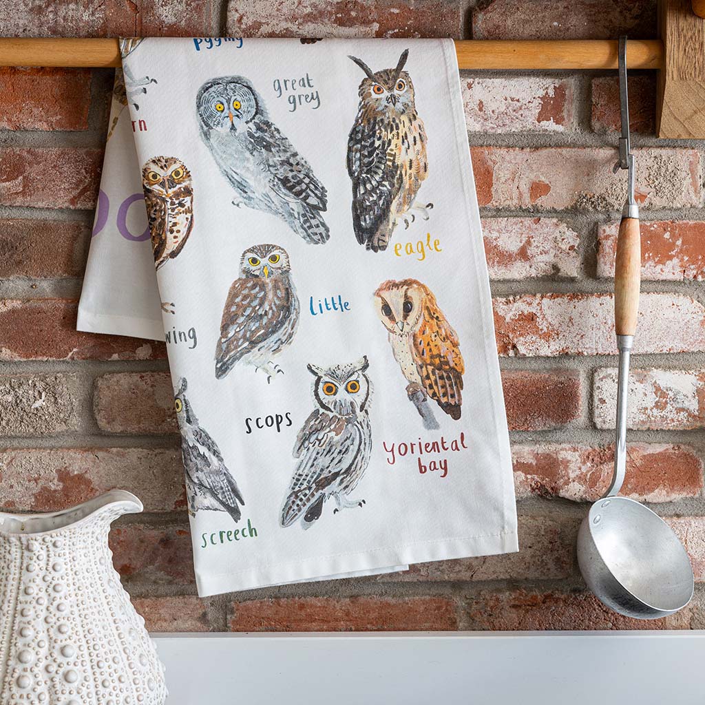 Hooters Tea Towel