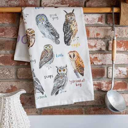 Hooters Tea Towel