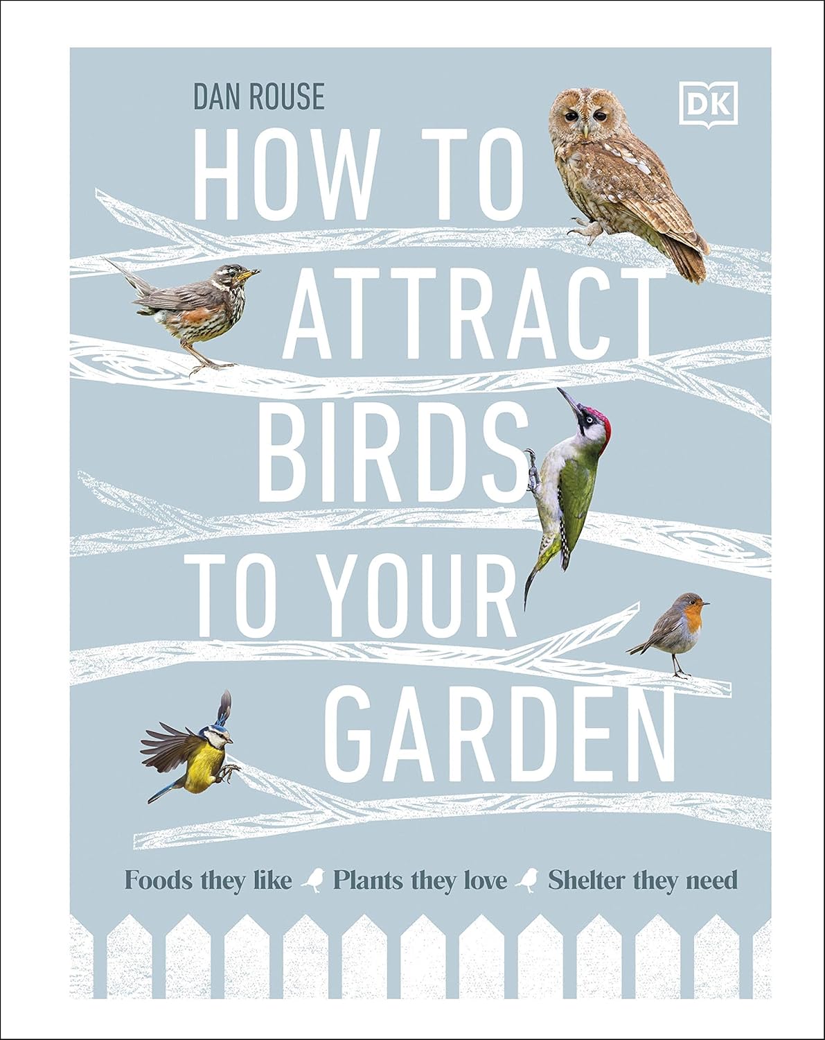 How to Attract Birds to Your Garden - By Dan Rouse