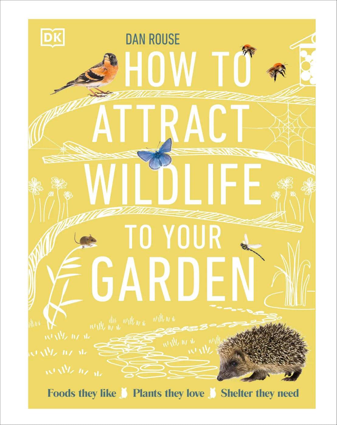 How to Attract Wildlife to Your Garden - By Dan Rouse