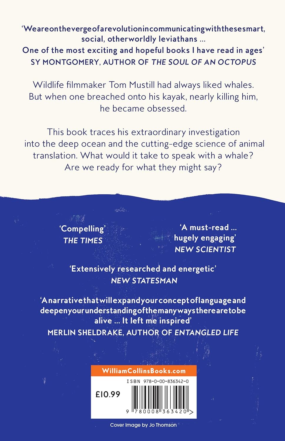 How to Speak Whale - By Tom Mustill