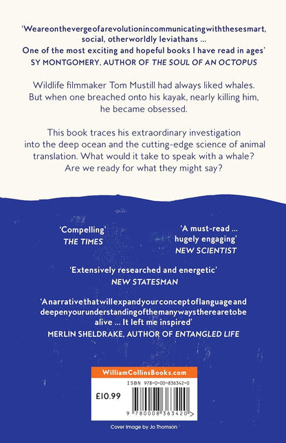 How to Speak Whale - By Tom Mustill