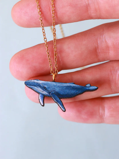 Humpback Whale Necklace