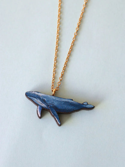 Humpback Whale Necklace