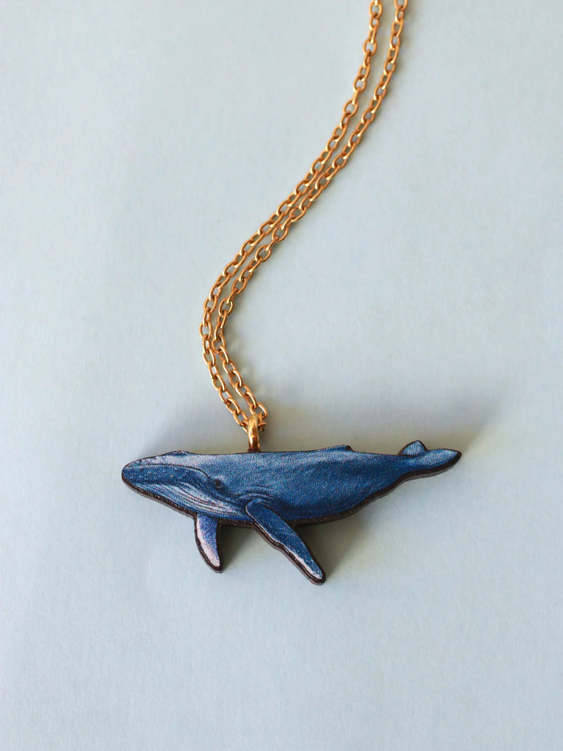 Humpback Whale Necklace