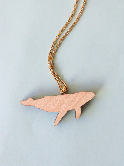 Humpback Whale Necklace