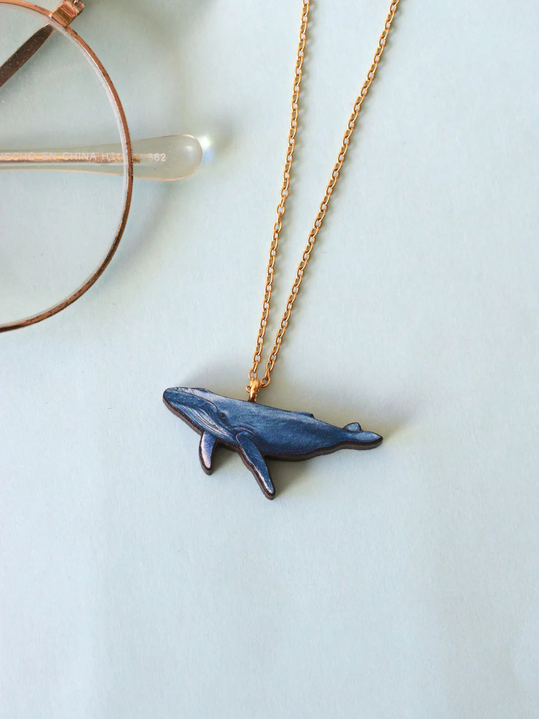 Humpback Whale Necklace