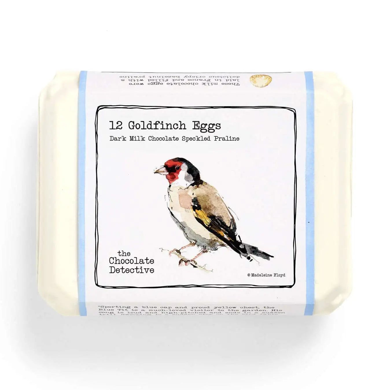 12 Goldfinch Eggs 150g