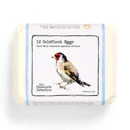 12 Goldfinch Eggs 150g