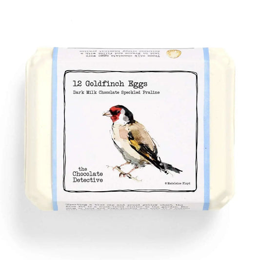 12 Goldfinch Eggs 150g