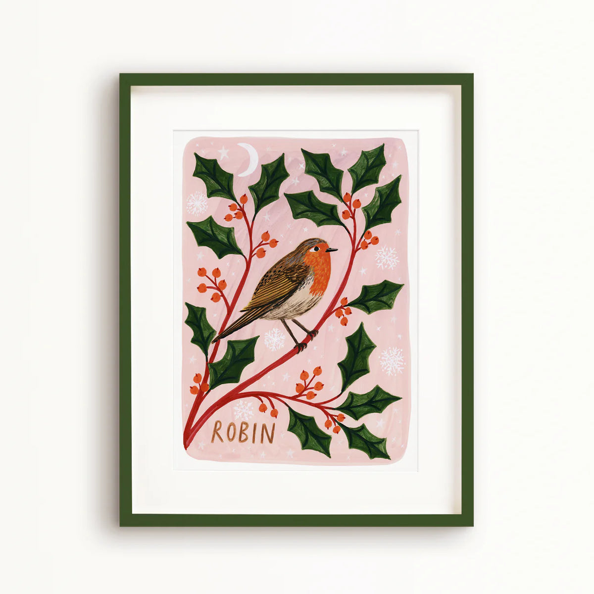 Robin Art Print