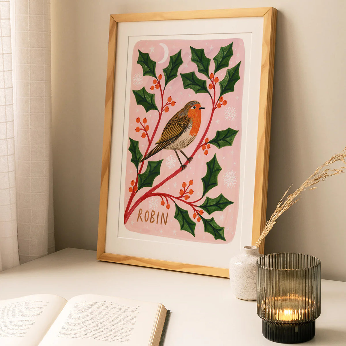 Robin Art Print