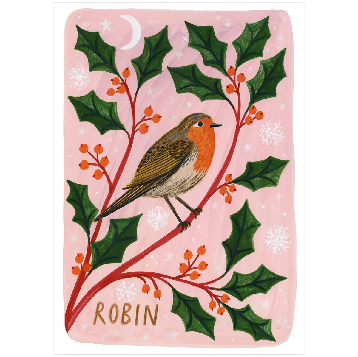 Robin Art Print