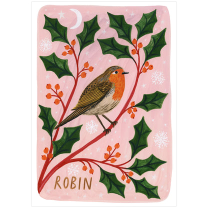 Robin Art Print