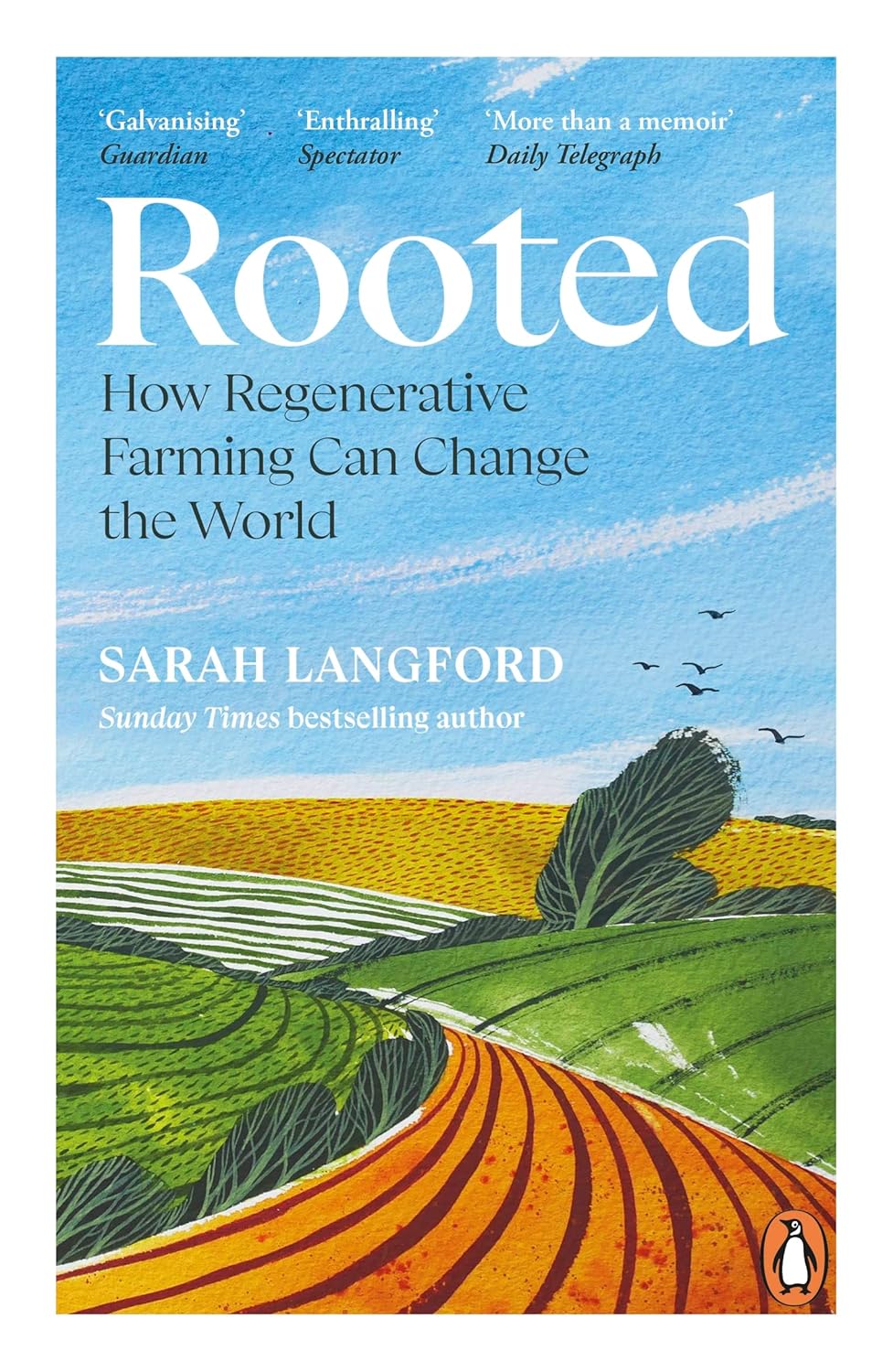 Rooted - by Sarah Langford