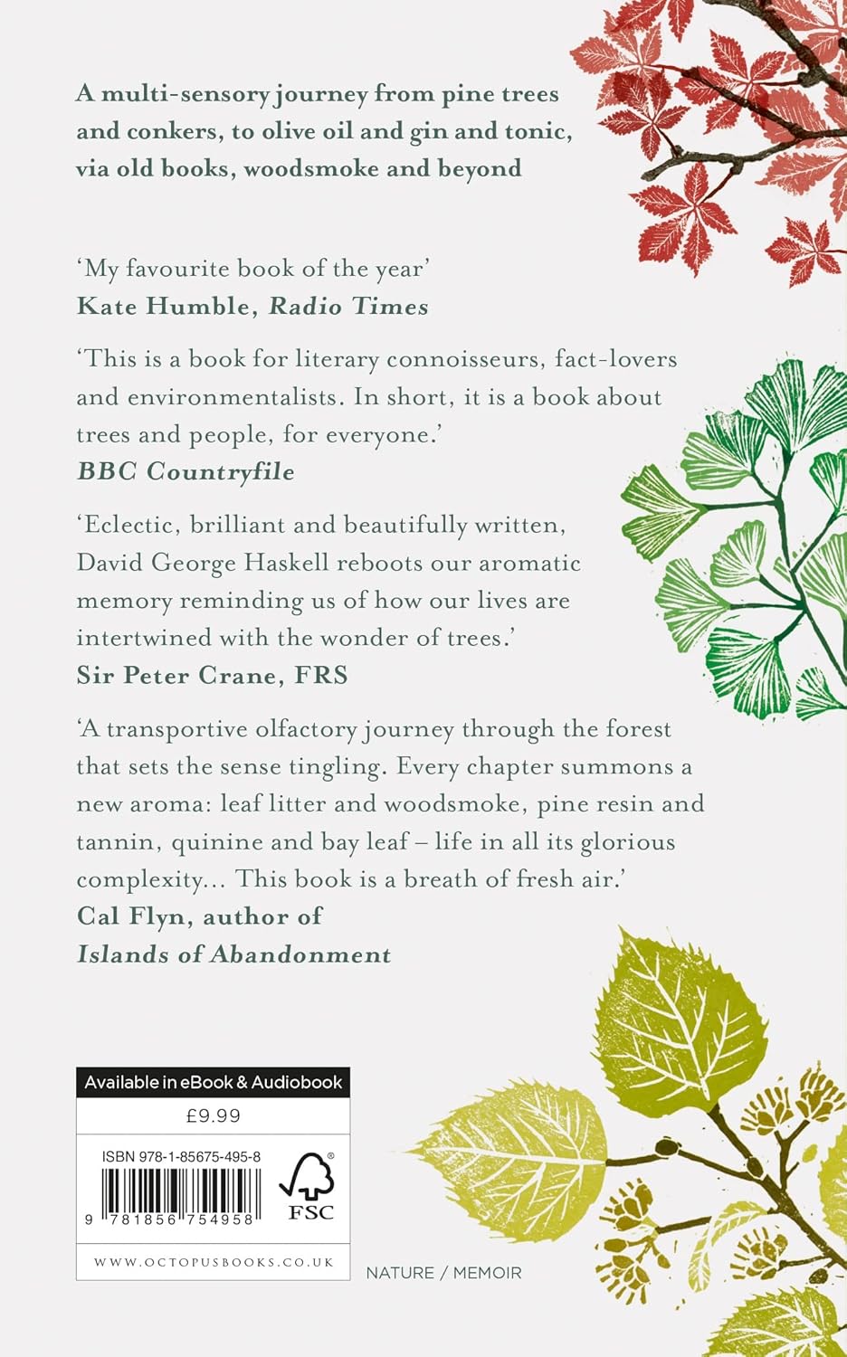 Thirteen Ways to Smell a Tree - by David George Haskell