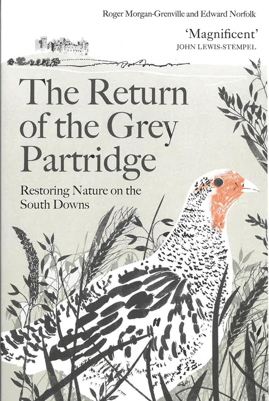 The Return of the Grey Partridge - by Roger Morgan-Grenville & Edward Norfolk
