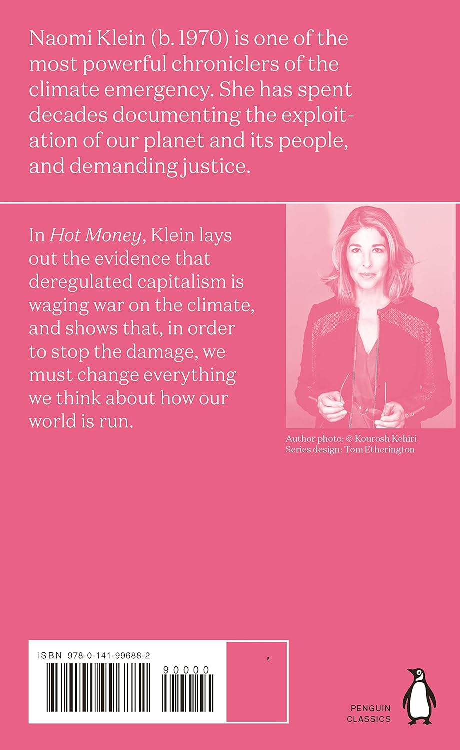 Hot Money - By Naomi Klein