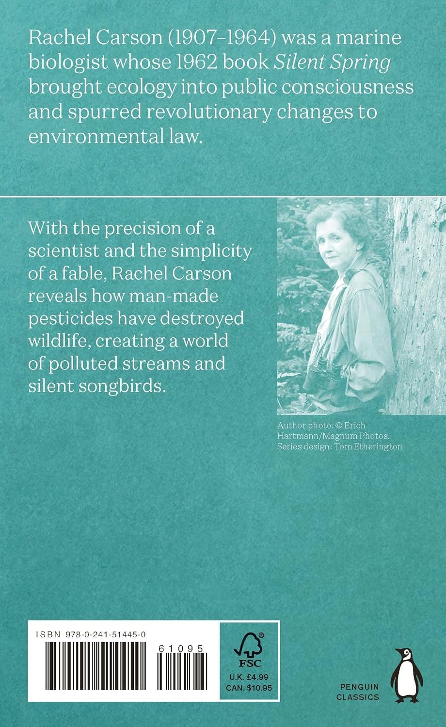 Man’s War Against Nature - By Rachel Carson