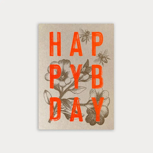 Happy B-day - Postcard