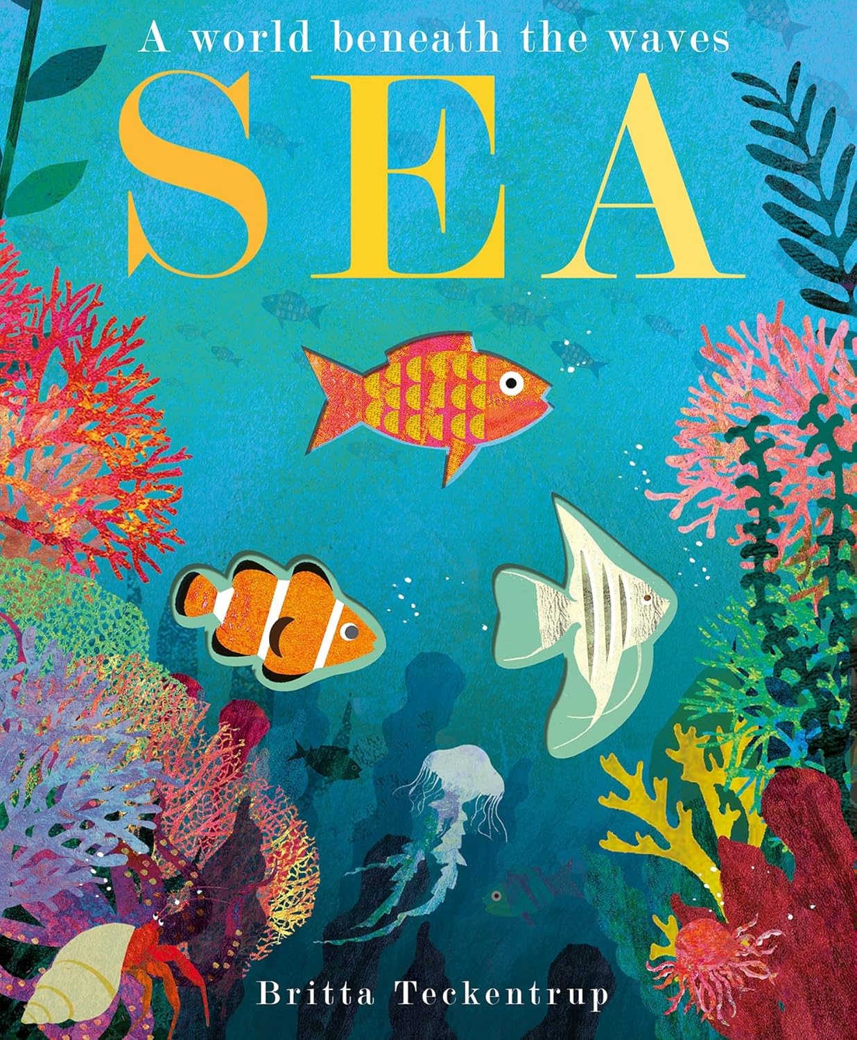 Sea: A World Beneath the Waves - By Patricia Hegarty and Britta Teckentrup