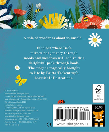 Bee: Nature’s Tiny Miracle - By Patricia Hegarty & Britta Teckentrup