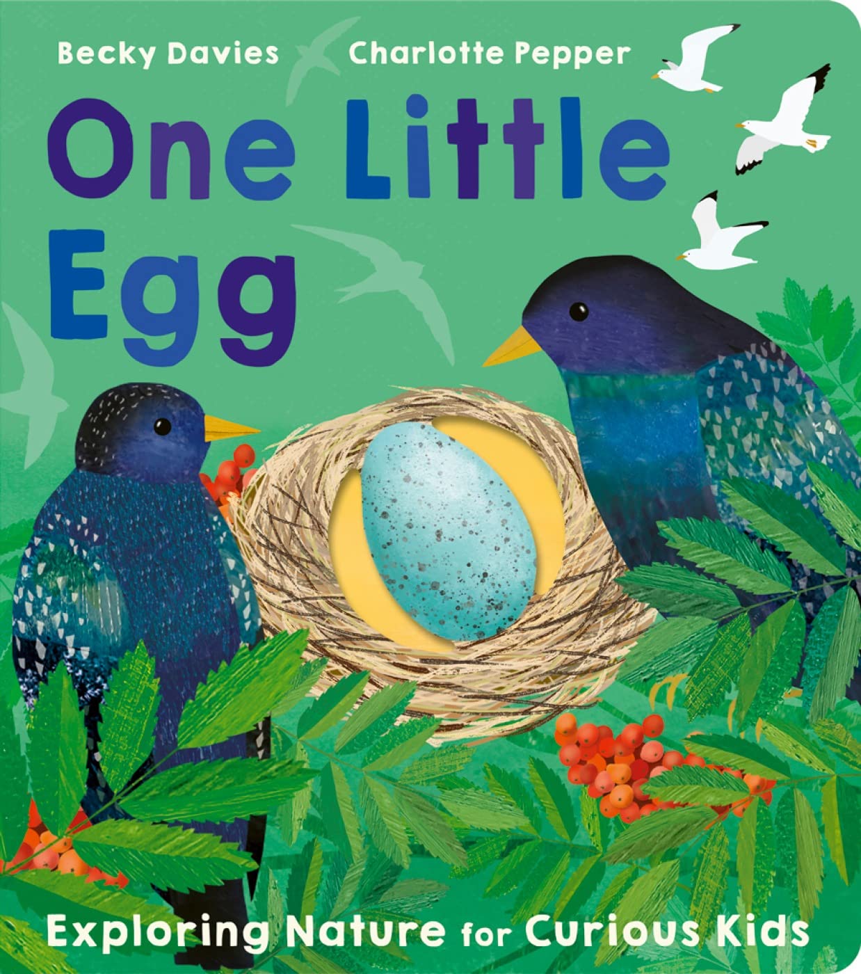One Little Egg - By Becky Davies & Charlotte Pepper