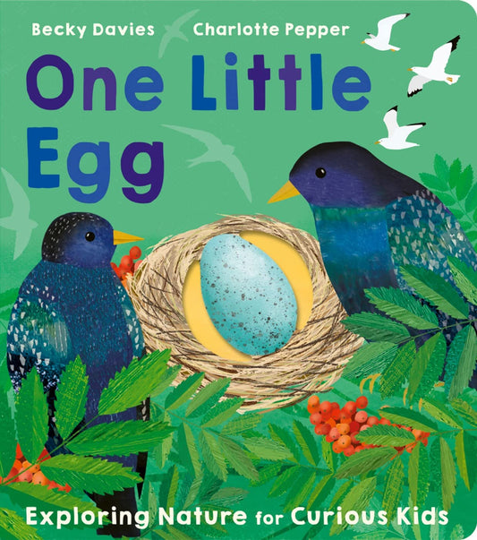 One Little Egg - By Becky Davies & Charlotte Pepper