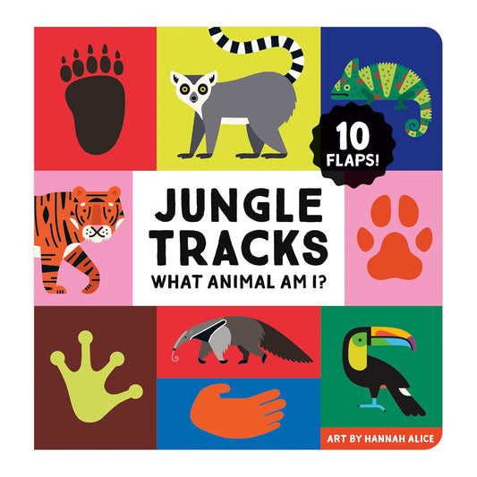 Jungle Tracks - By Hannah Alice