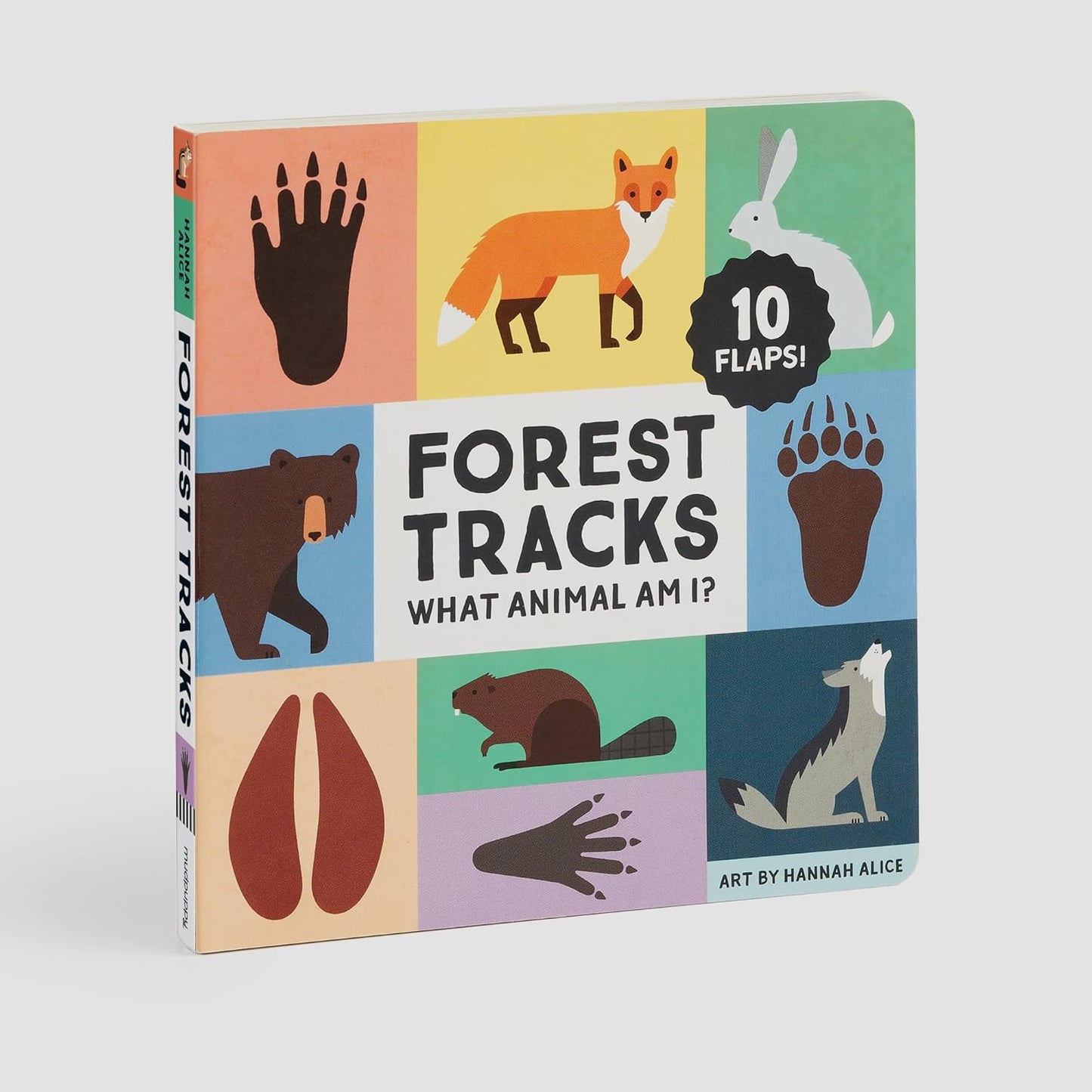 Forest Tracks - By Hannah Alice