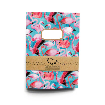 Flamboyance of Flamingos Lined Journal