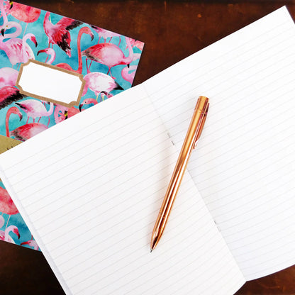Flamboyance of Flamingos Lined Journal
