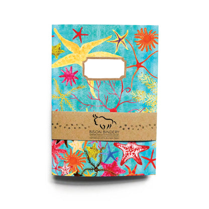Asterozoa Starfish Lined Journal
