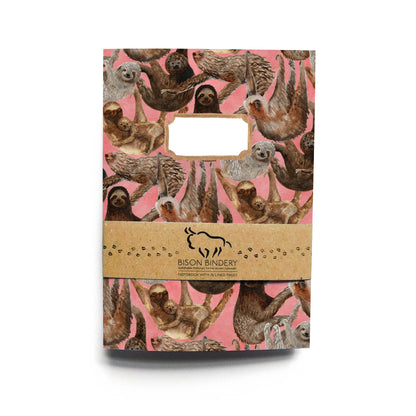 Sleuth of Sloths Lined Journal