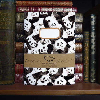Embarrassment of Pandas Lined Journal