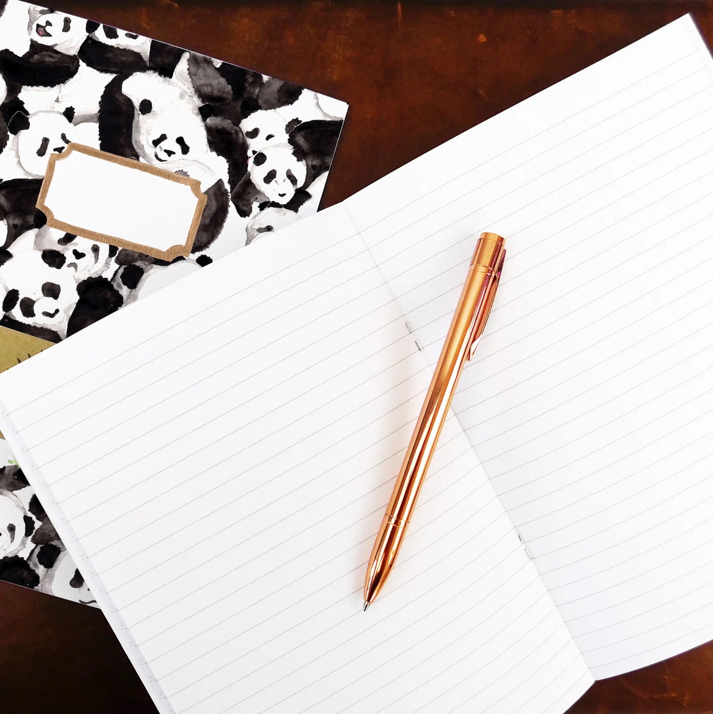 Embarrassment of Pandas Lined Journal