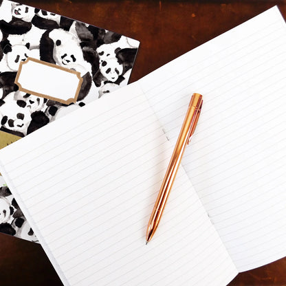 Embarrassment of Pandas Lined Journal