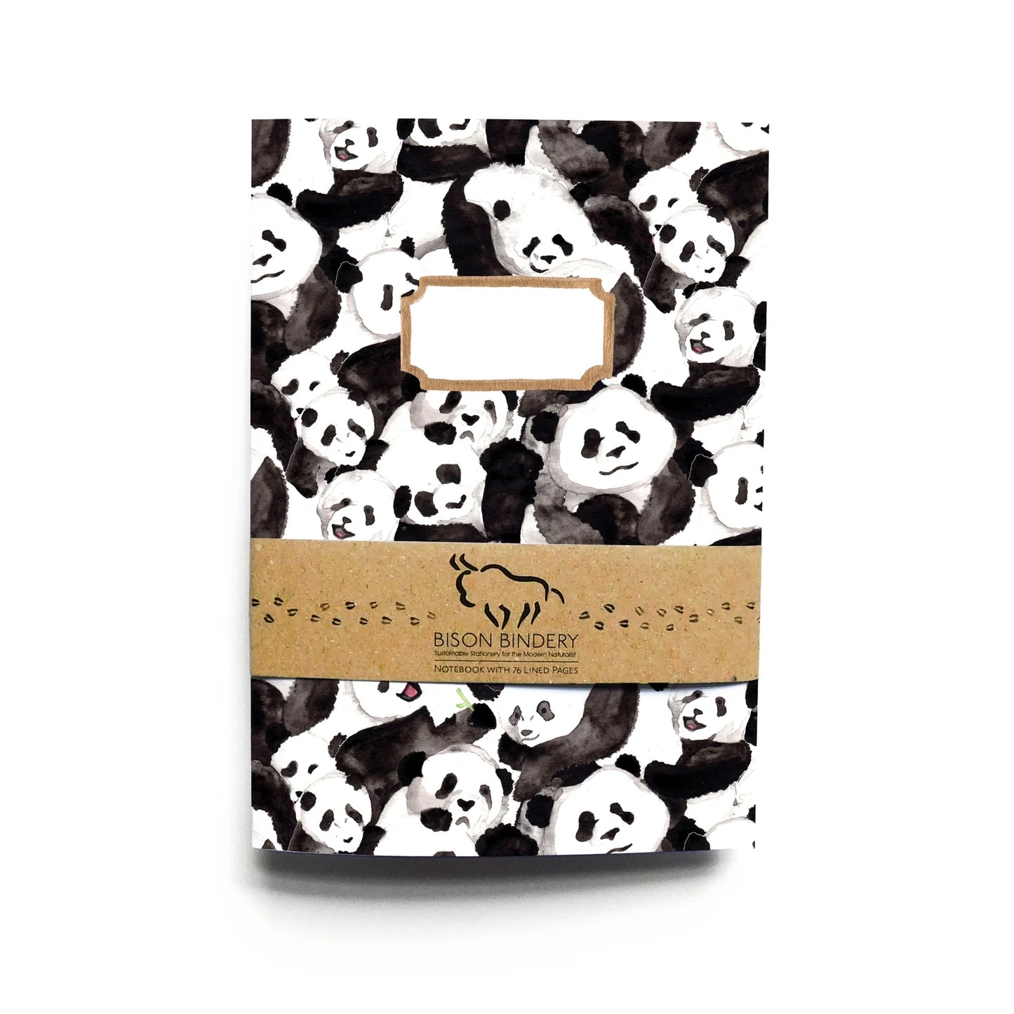Embarrassment of Pandas Lined Journal