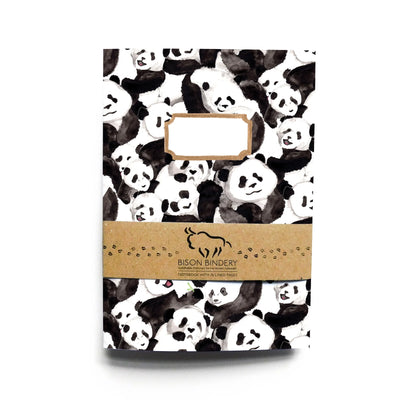 Embarrassment of Pandas Lined Journal