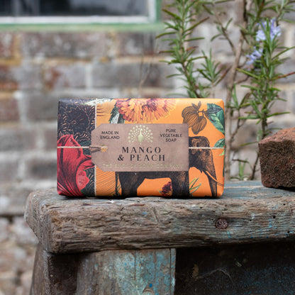 Mango and Peach Soap Bar