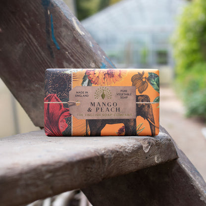 Mango and Peach Soap Bar