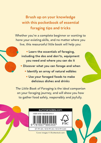 The Little Book of Foraging - By Kitty Greenbrown