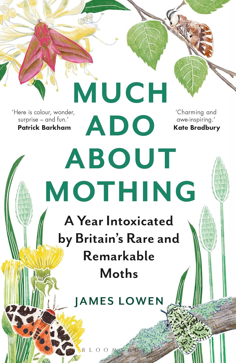Much Ado About Mothing - By James Lowen