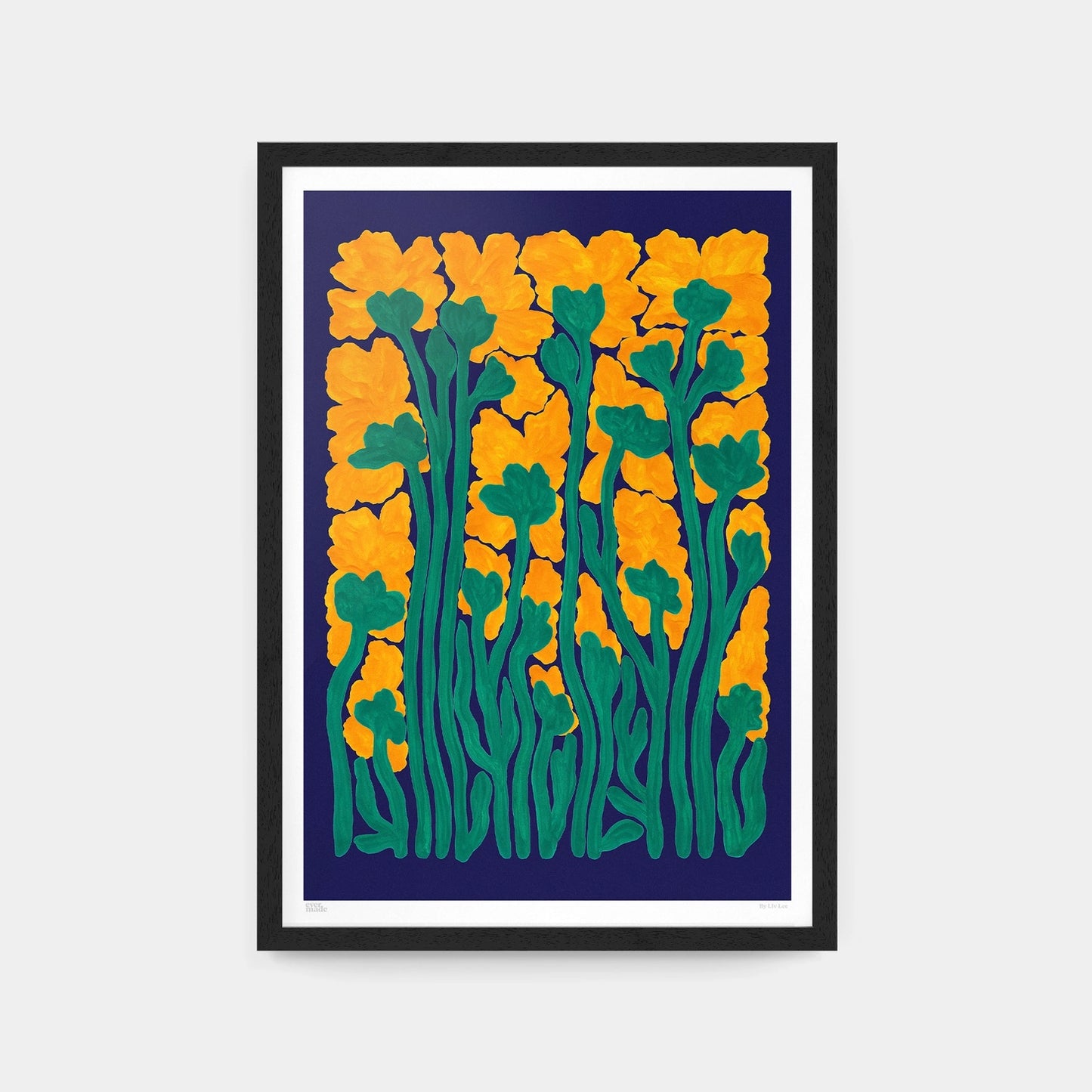 Cornflowers Art Print - A3