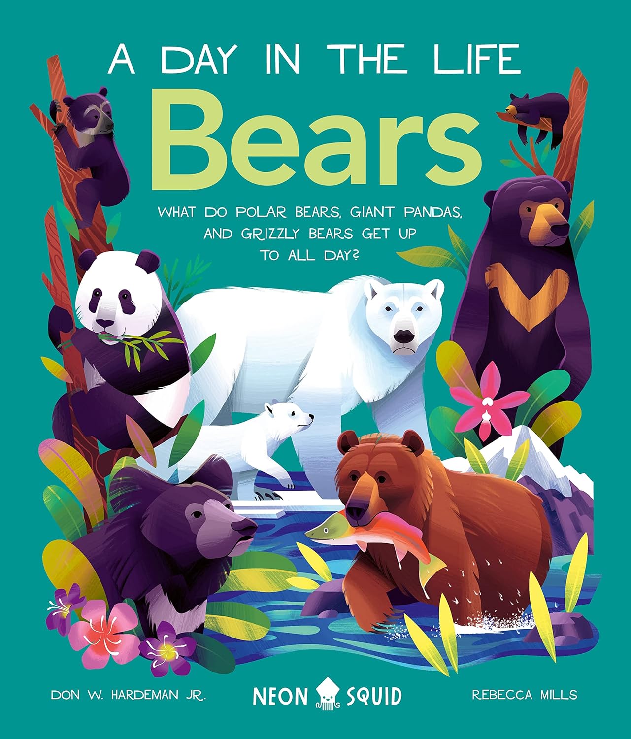 Bears: A Day in the Life - By Don W. Hardeman Jr.