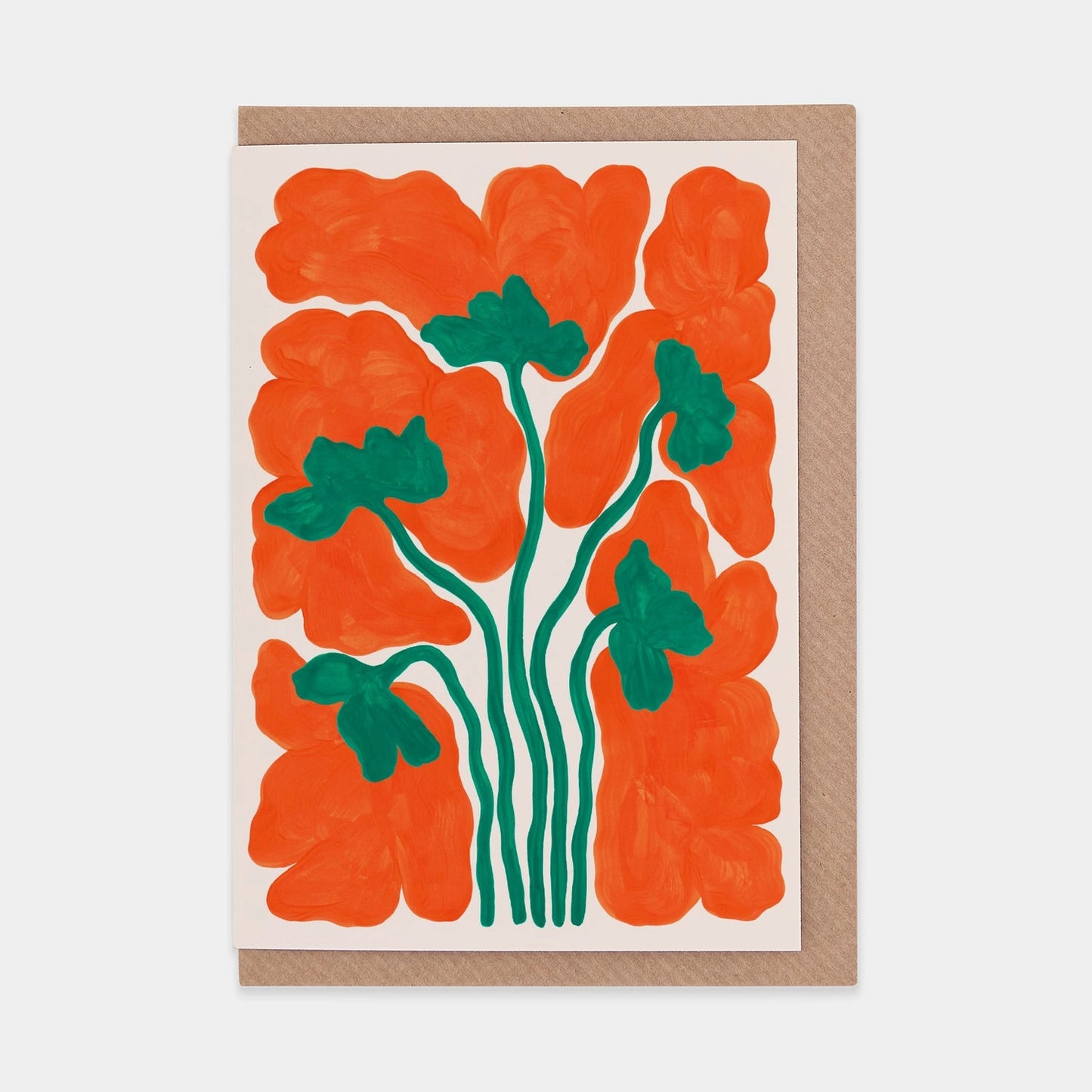 Poppies WWF - Greetings Card