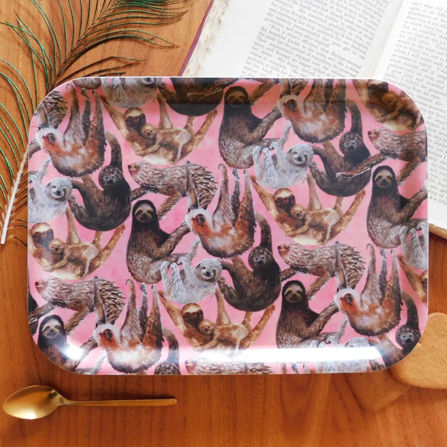 Sleuth of Sloths - Small Tray