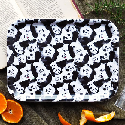 Embarrassment of Panda - Small Tray