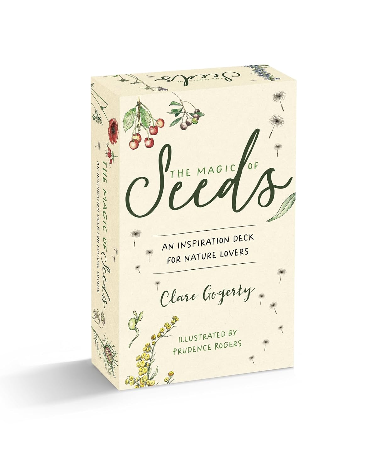 The Magic of Seeds Card Deck - By Clare Gogerty