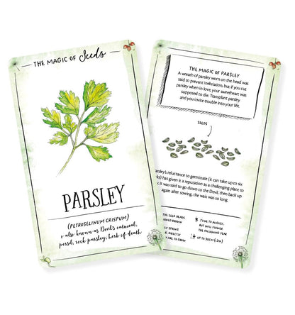 The Magic of Seeds Card Deck - By Clare Gogerty